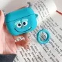 Силіконовий футляр Cartoons&Heroes для навушників AirPods Pro + кільце
