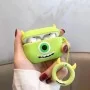 Силіконовий футляр Cartoons&Heroes для навушників AirPods Pro + кільце