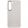 Шкіряний чохол Bonbon Leather Metal Style для Samsung Galaxy S23+