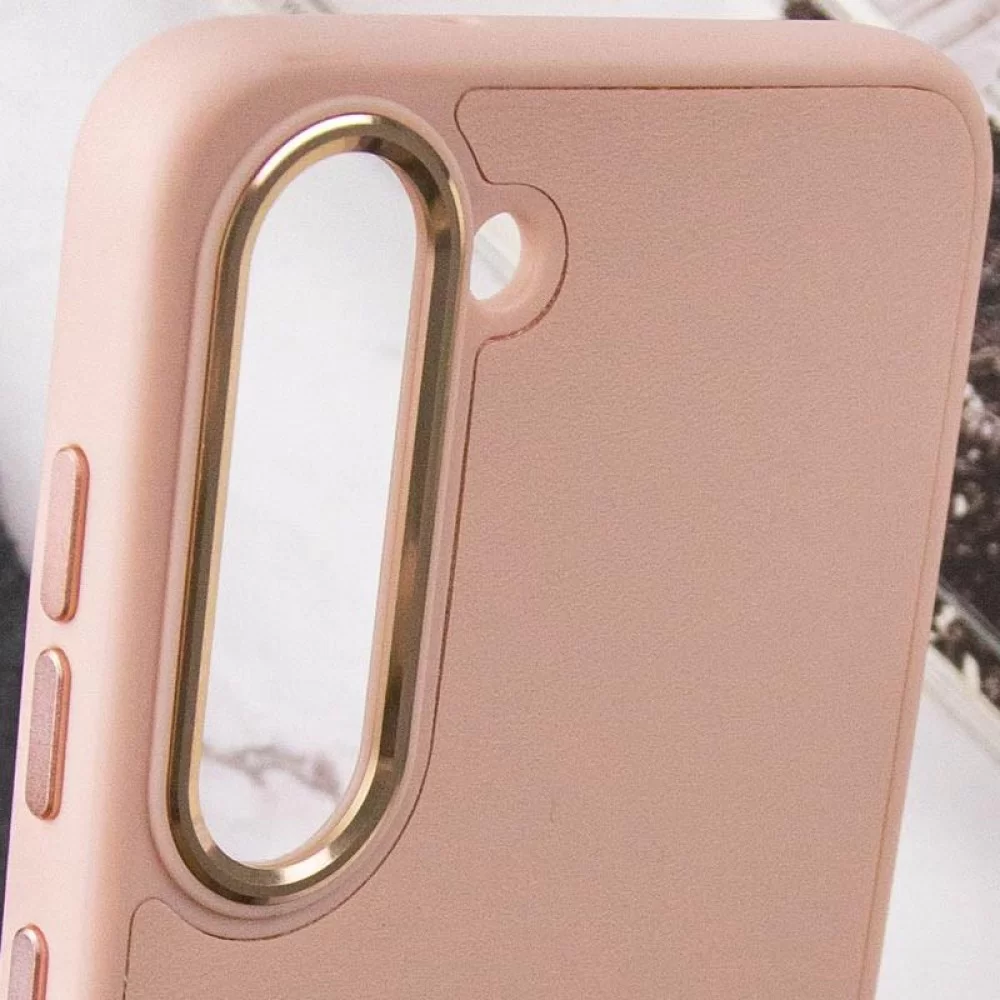 Шкіряний чохол Bonbon Leather Metal Style для Samsung Galaxy S23+