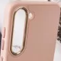 Шкіряний чохол Bonbon Leather Metal Style для Samsung Galaxy S23+