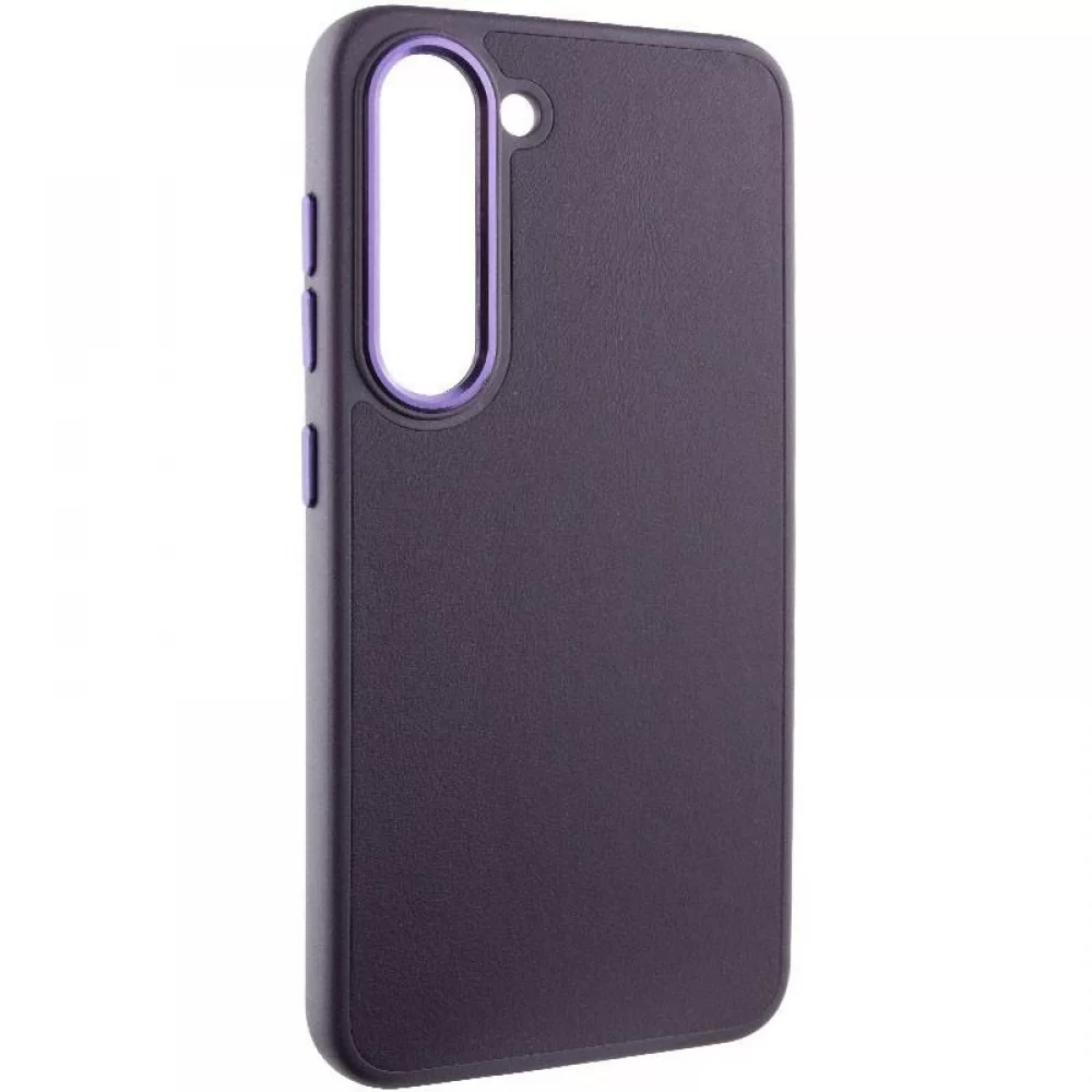 Шкіряний чохол Bonbon Leather Metal Style для Samsung Galaxy S23+