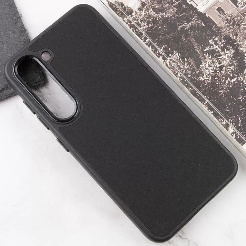 Шкіряний чохол Bonbon Leather Metal Style для Samsung Galaxy S23+