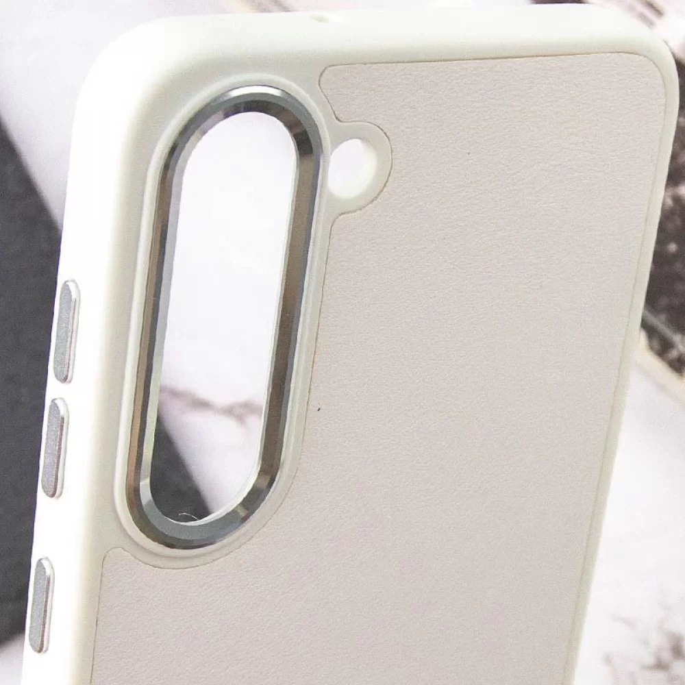 Шкіряний чохол Bonbon Leather Metal Style для Samsung Galaxy S23+