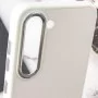 Шкіряний чохол Bonbon Leather Metal Style для Samsung Galaxy S23+