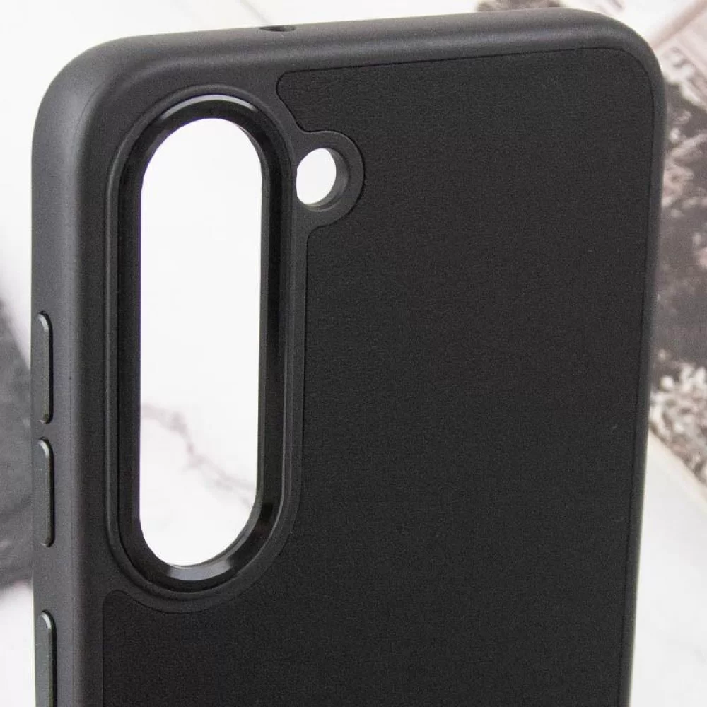 Шкіряний чохол Bonbon Leather Metal Style для Samsung Galaxy S23+