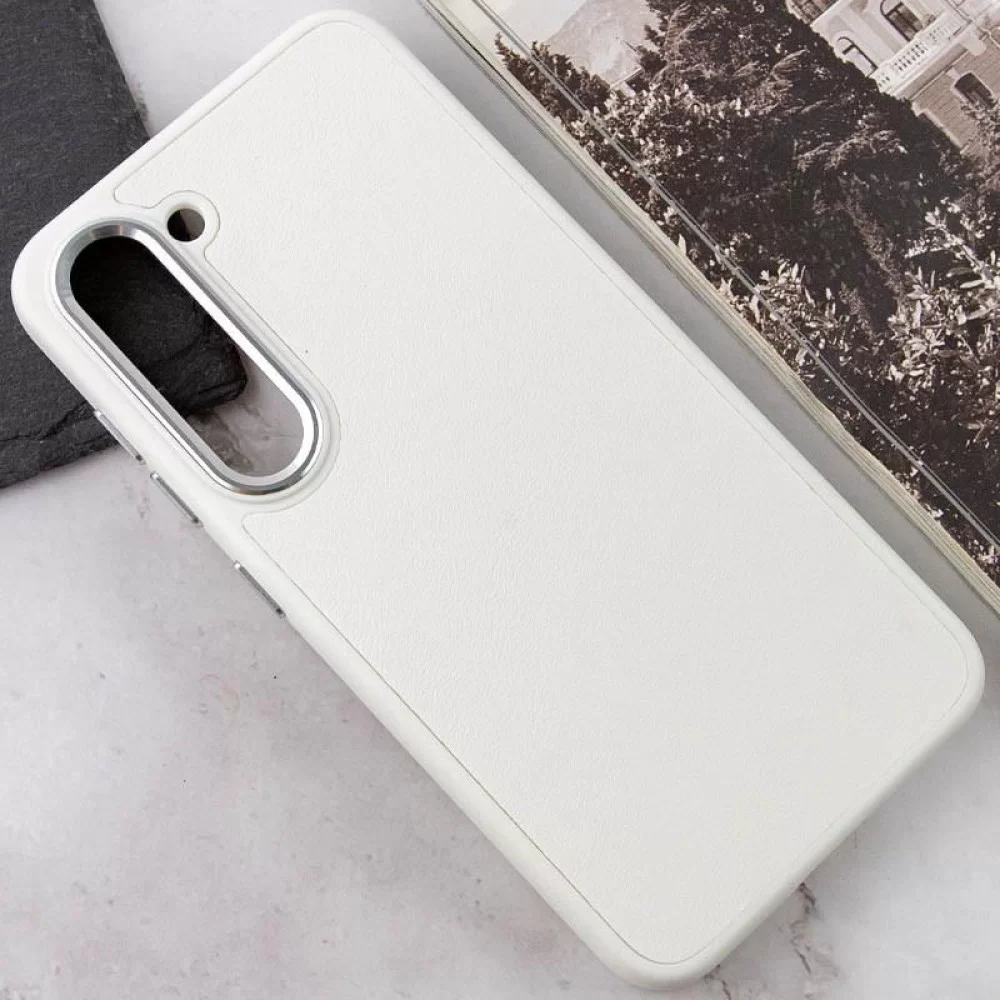 Шкіряний чохол Bonbon Leather Metal Style для Samsung Galaxy S23+