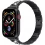 Металлический ремешок STR 3-bead Diamond Metal Band for Apple Watch 41/40/38 mm - Black