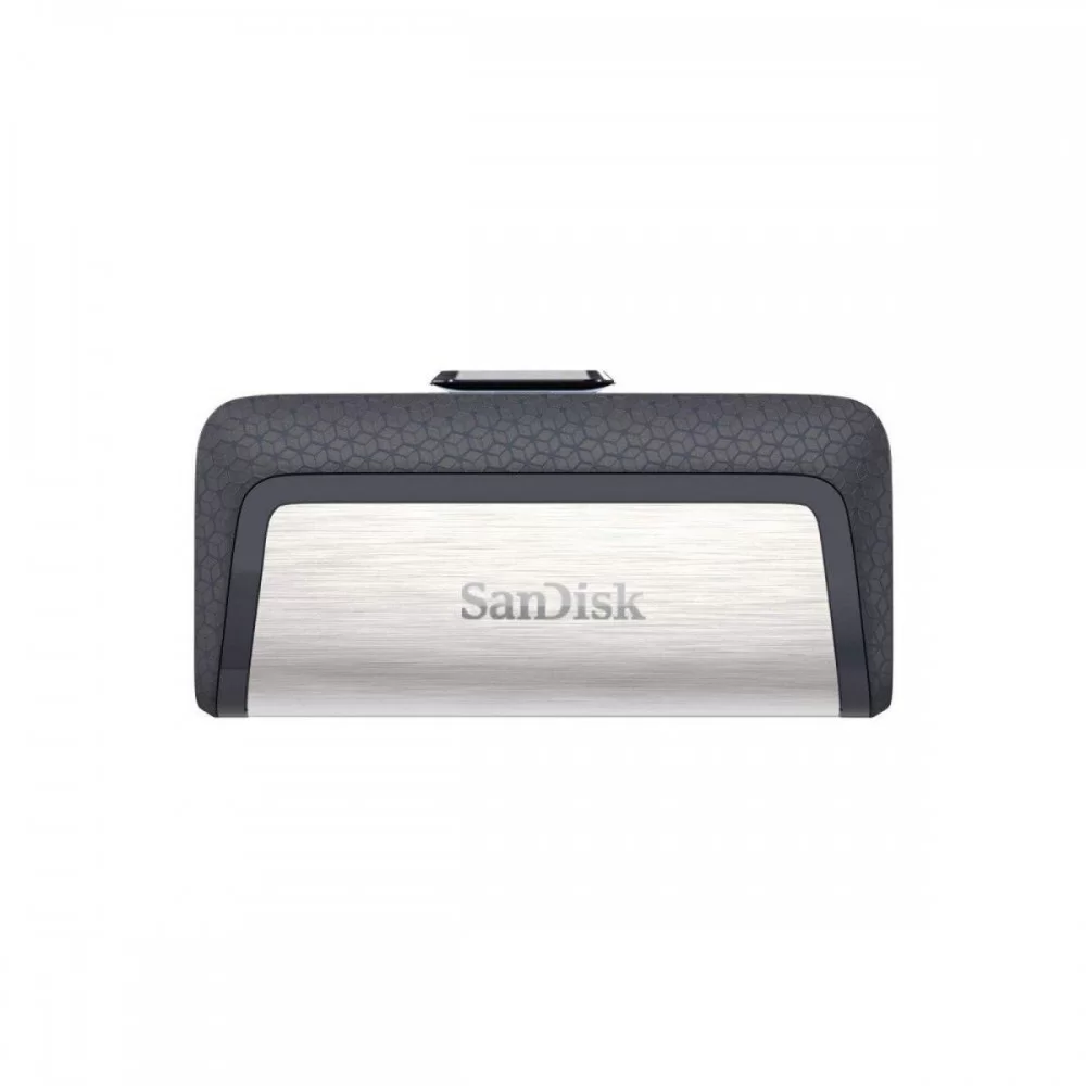 Flash SanDisk USB 3.1 Ultra Dual Type-C 256Gb (150 Mb/s) (SDDDC2-256G-G46)