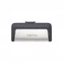 Flash SanDisk USB 3.1 Ultra Dual Type-C 256Gb (150 Mb/s) (SDDDC2-256G-G46)