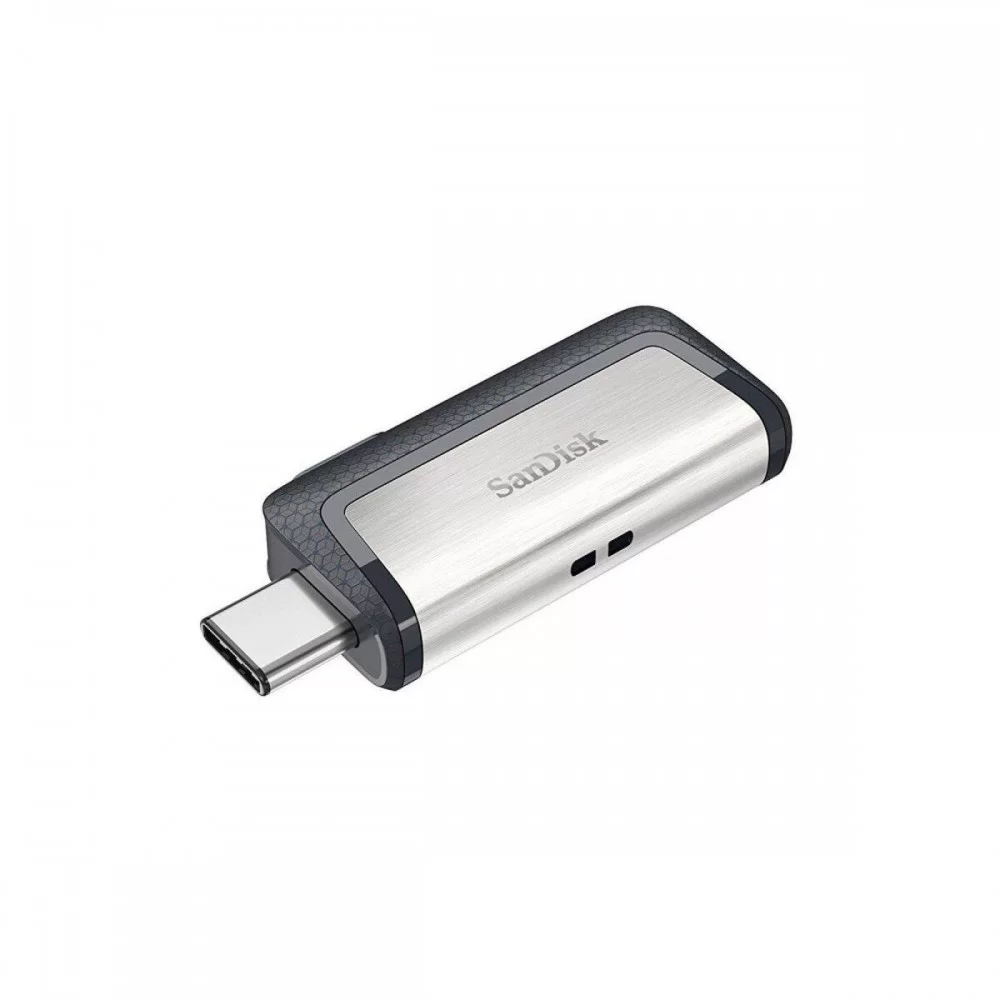 Flash SanDisk USB 3.1 Ultra Dual Type-C 256Gb (150 Mb/s) (SDDDC2-256G-G46)