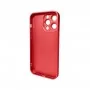 Чохол для смартфона AG Glass Matt Frame Color Logo for Apple iPhone 14 Pro Max Coke Red (AGMattFrameiP14PMRed)
