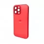 Чохол для смартфона AG Glass Matt Frame Color Logo for Apple iPhone 14 Pro Max Coke Red (AGMattFrameiP14PMRed)