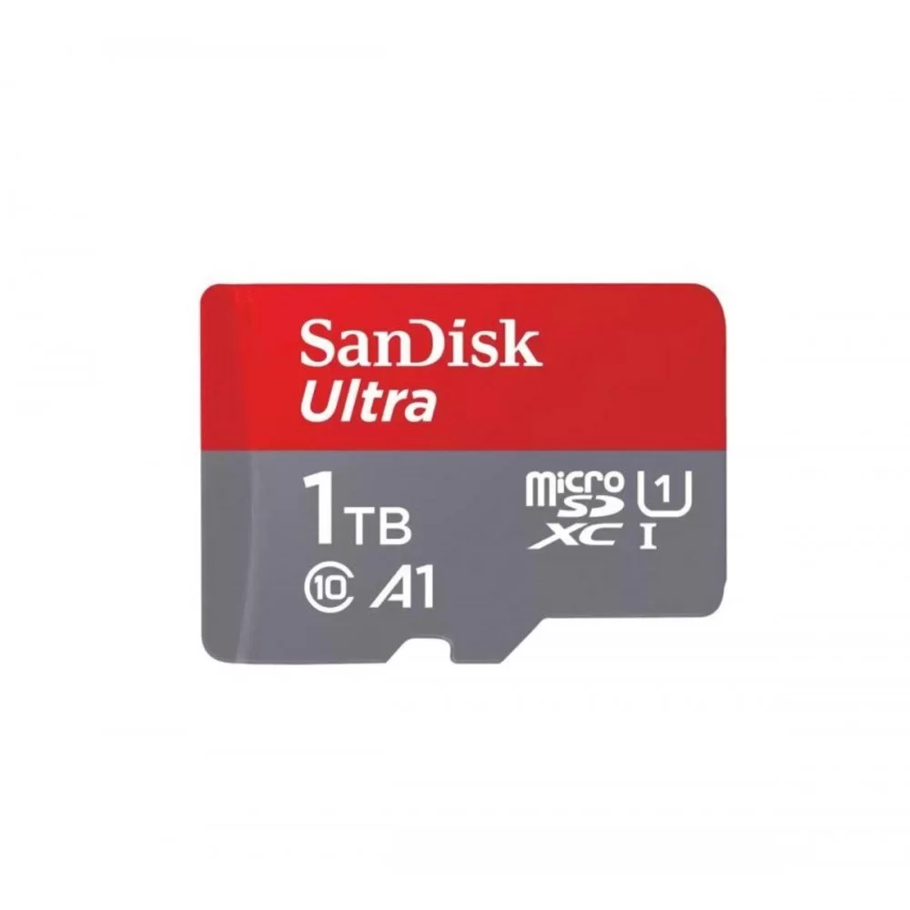 microSDXC (UHS-1) SanDisk Extreme A1 1TB class 10 (R150MB/s) (adapter SD) (SDSQUAC-1T00-GN6MA)