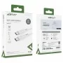 Кабель ACEFAST C3-03 Type-C to Type-C 3A, 60W, 1.2m, TPE, TPE connectors, White (AFC3-03W)