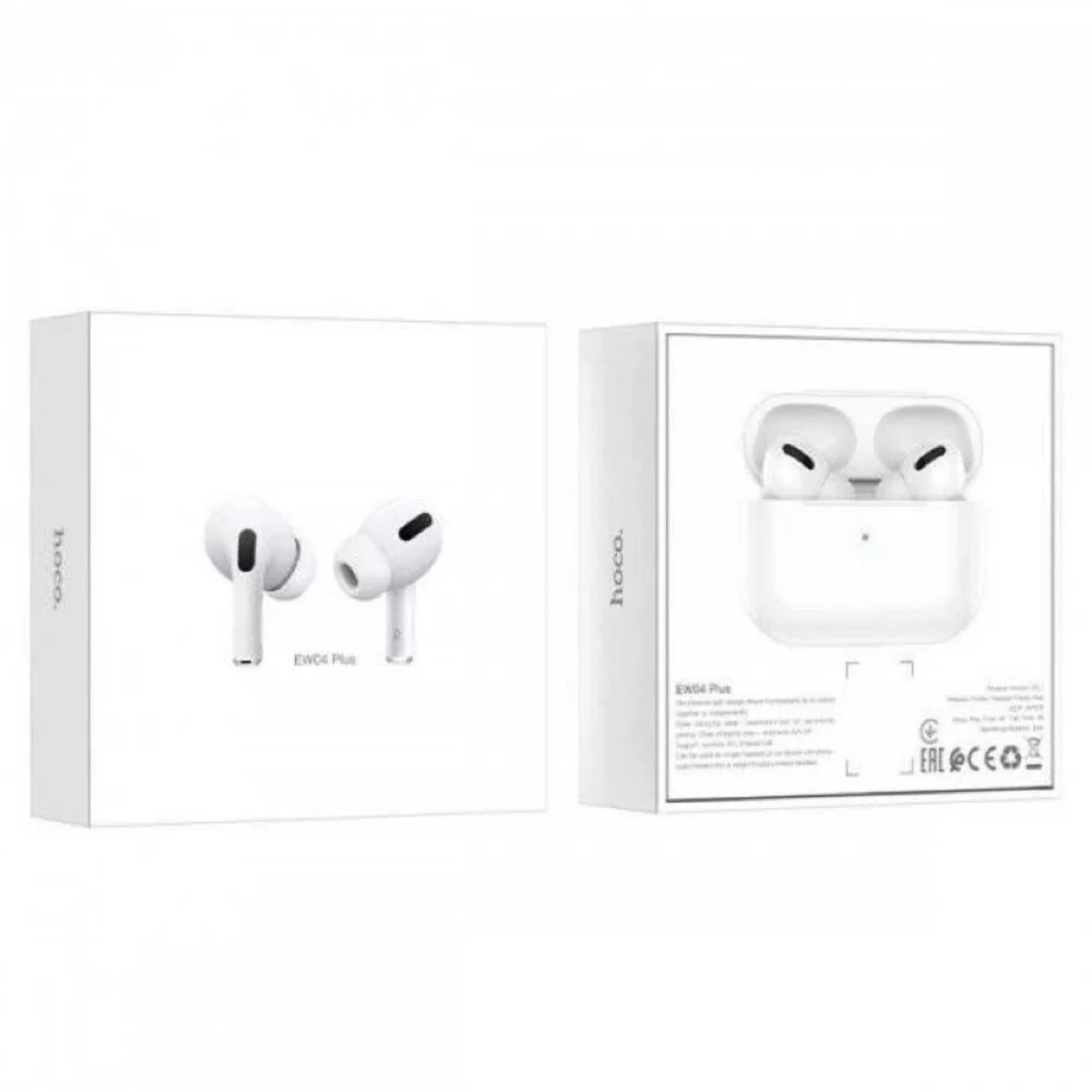 Навушники HOCO EW04 Plus True wireless BT headset White (6931474753892)