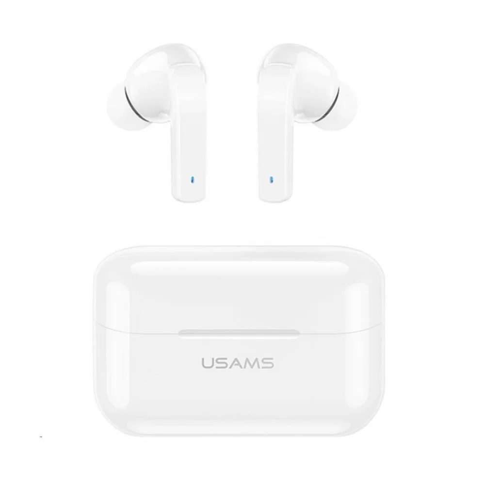 Навушники USAMS-LY06  ANC TWS Earbuds-- LY Series BT5.0 White (BHULY06)
