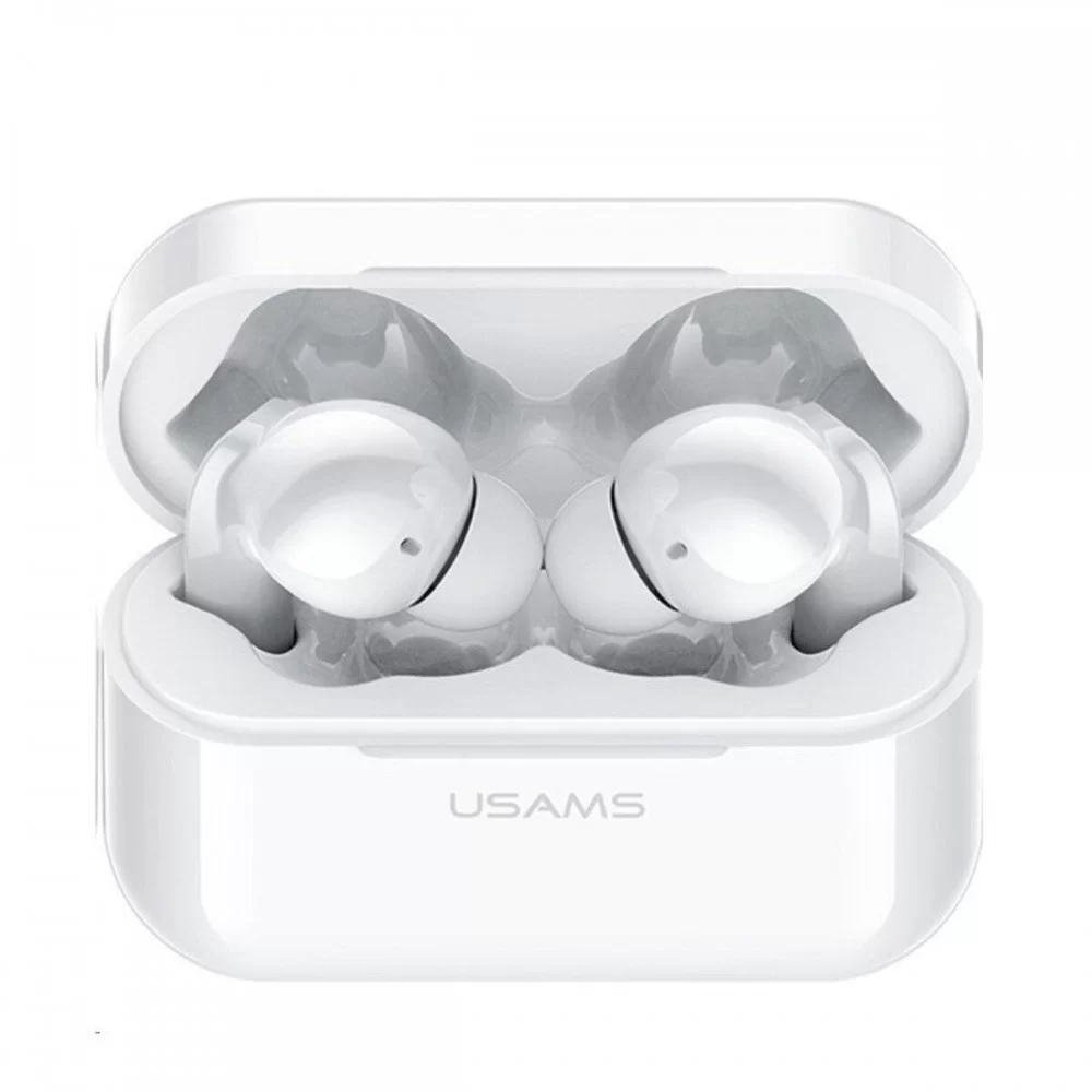 Навушники USAMS-LY06  ANC TWS Earbuds-- LY Series BT5.0 White (BHULY06)