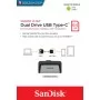 Flash SanDisk USB 3.1 Ultra Dual Type-C 64Gb (150 Mb/s) (SDDDC2-064G-G46)