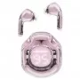 Навушники ACEFAST T8 Crystal color (2) bluetooth earbuds Lotus Pink (AFT8LP)