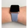 Силиконовый спортивный ремешок STR Sport Band для Apple Watch 49/42/44/45 mm (S/M) - White