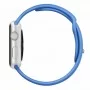 Силиконовый спортивный ремешок STR Sport Band для Apple Watch 49/42/44/45 mm (S/M) - White