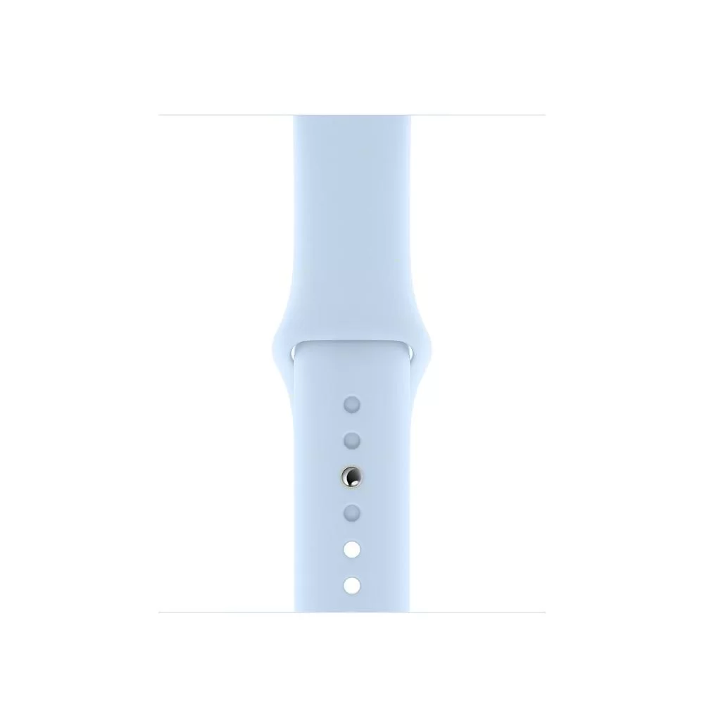 Силиконовый спортивный ремешок STR Sport Band для Apple Watch 49/42/44/45 mm (S/M) - White