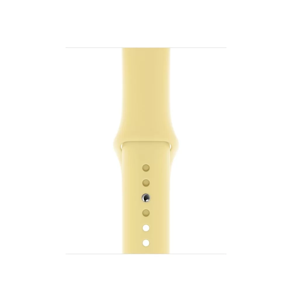 Силиконовый спортивный ремешок STR Sport Band для Apple Watch 49/42/44/45 mm (S/M) - White