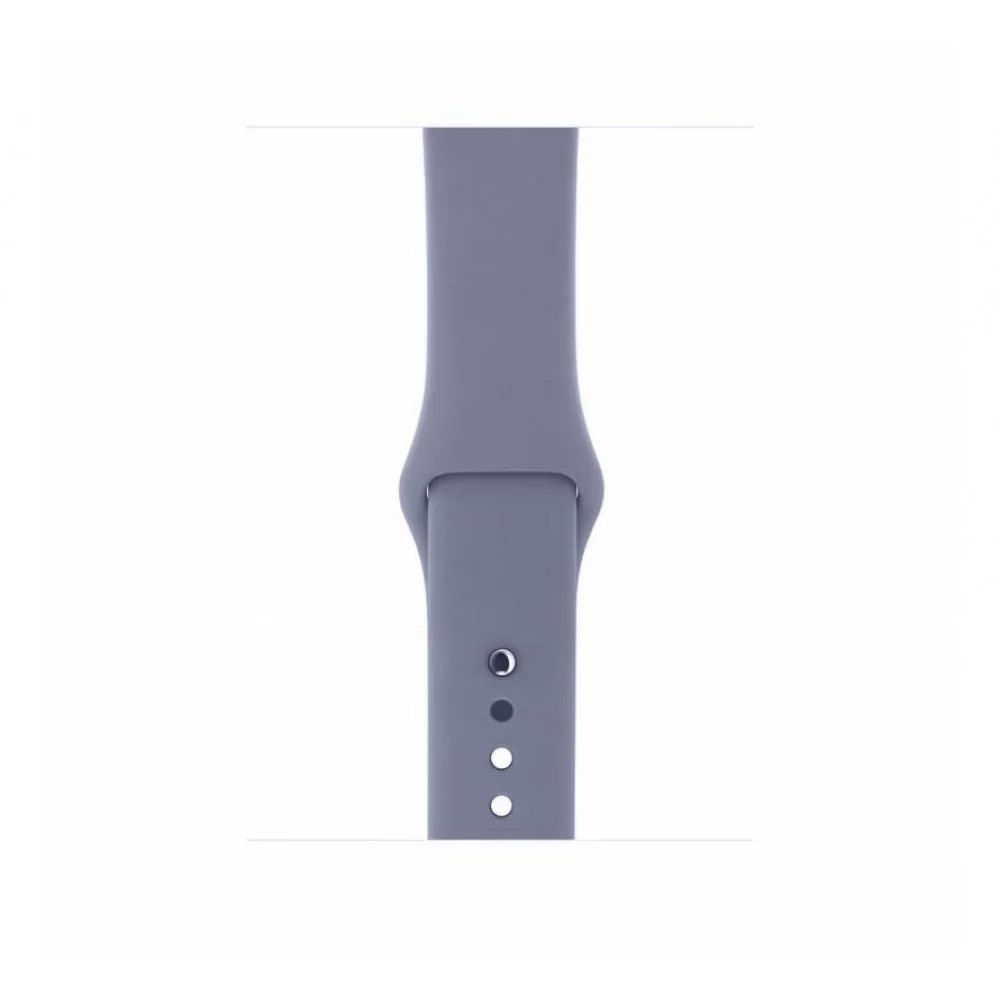 Силиконовый спортивный ремешок STR Sport Band для Apple Watch 49/42/44/45 mm (S/M) - White