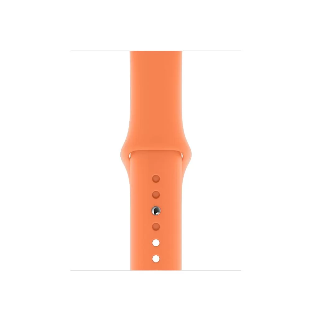 Силиконовый спортивный ремешок STR Sport Band для Apple Watch 49/42/44/45 mm (S/M) - White