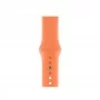 Силиконовый спортивный ремешок STR Sport Band для Apple Watch 49/42/44/45 mm (S/M) - White