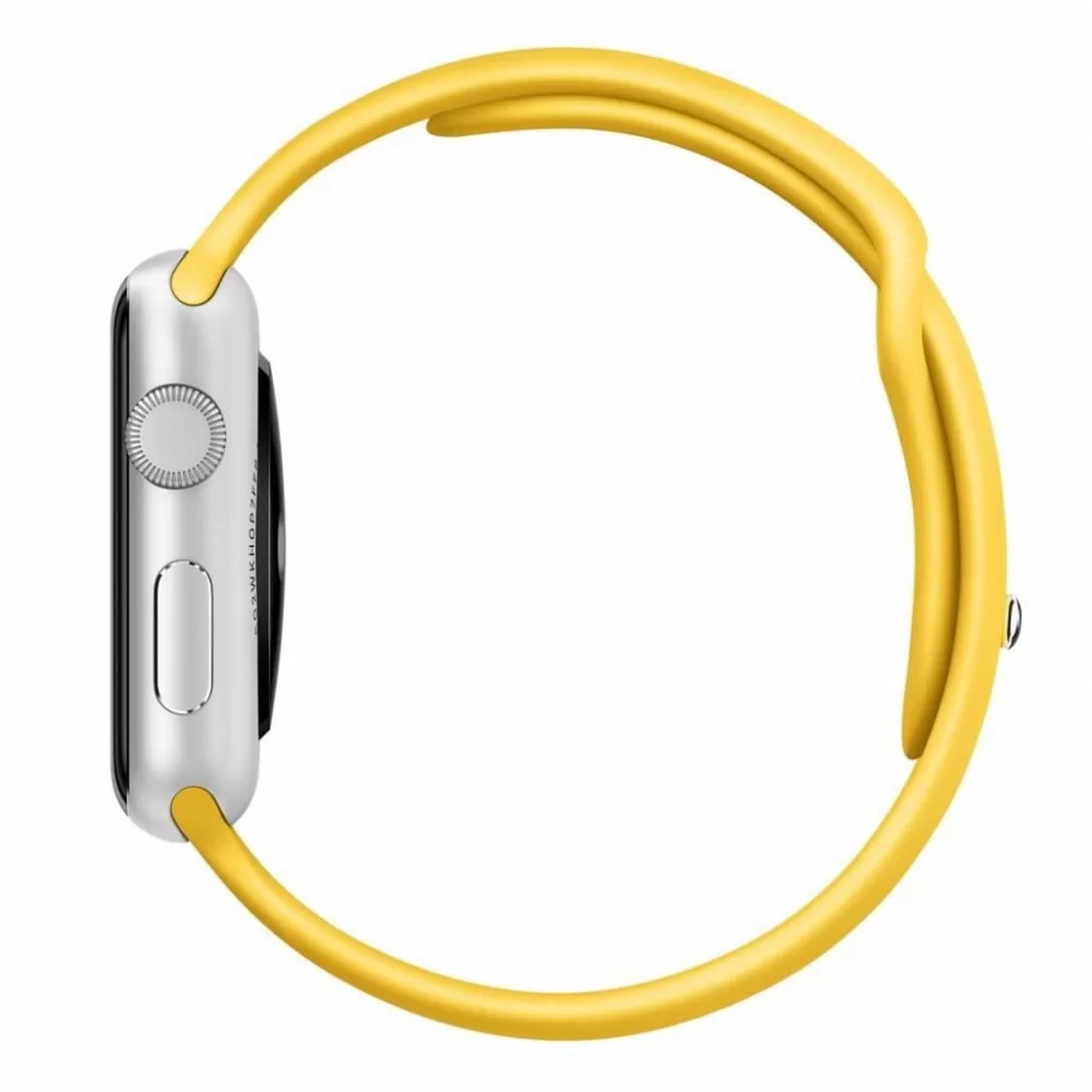 Силиконовый спортивный ремешок STR Sport Band для Apple Watch 49/42/44/45 mm (S/M) - White