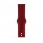 Силиконовый спортивный ремешок STR Sport Band для Apple Watch 49/42/44/45 mm (S/M) - White
