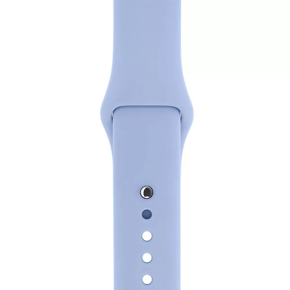 Силиконовый спортивный ремешок STR Sport Band для Apple Watch 49/42/44/45 mm (S/M) - White