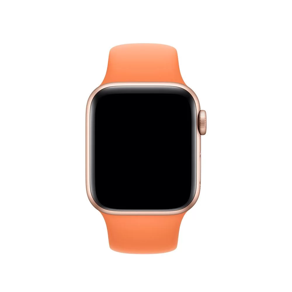 Силиконовый спортивный ремешок STR Sport Band для Apple Watch 49/42/44/45 mm (S/M) - White