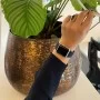 Силиконовый спортивный ремешок STR Sport Band для Apple Watch 49/42/44/45 mm (S/M) - White