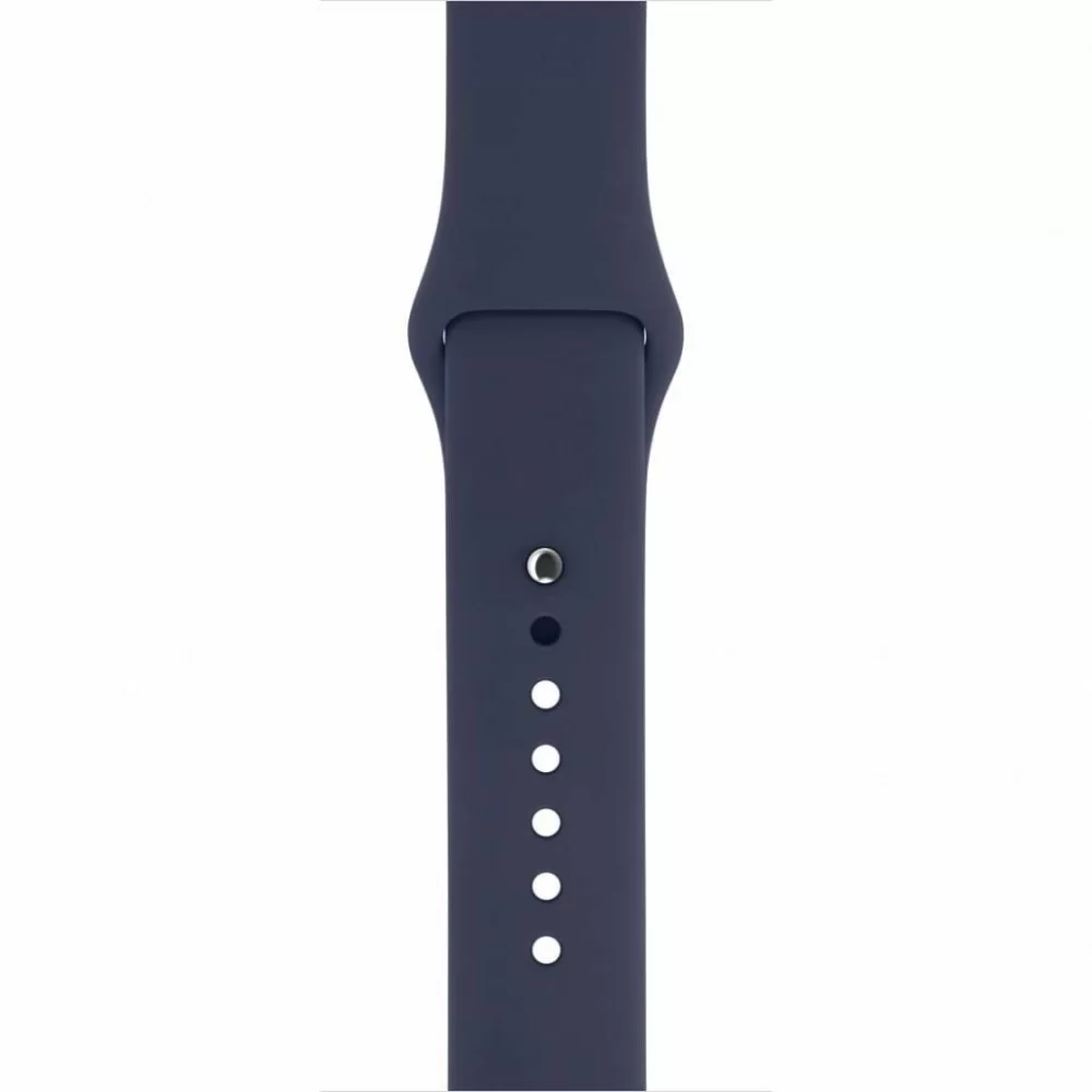 Силиконовый спортивный ремешок STR Sport Band для Apple Watch 49/42/44/45 mm (S/M) - White