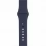 Силиконовый спортивный ремешок STR Sport Band для Apple Watch 49/42/44/45 mm (S/M) - White