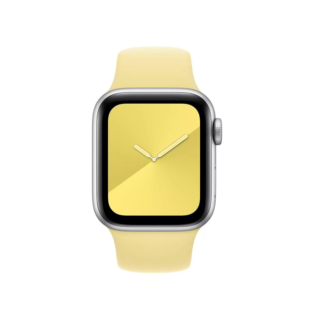 Силиконовый спортивный ремешок STR Sport Band для Apple Watch 49/42/44/45 mm (S/M) - White
