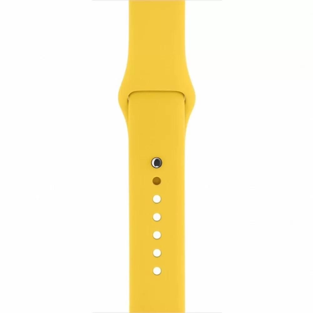 Силиконовый спортивный ремешок STR Sport Band для Apple Watch 49/42/44/45 mm (S/M) - White