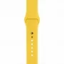 Силиконовый спортивный ремешок STR Sport Band для Apple Watch 49/42/44/45 mm (S/M) - White