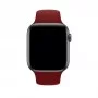 Силиконовый спортивный ремешок STR Sport Band для Apple Watch 49/42/44/45 mm (S/M) - White