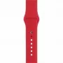 Силиконовый спортивный ремешок STR Sport Band для Apple Watch 49/42/44/45 mm (S/M) - White
