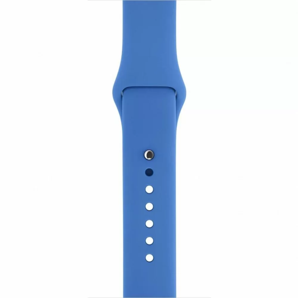 Силиконовый спортивный ремешок STR Sport Band для Apple Watch 49/42/44/45 mm (S/M) - White