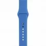 Силиконовый спортивный ремешок STR Sport Band для Apple Watch 49/42/44/45 mm (S/M) - White
