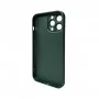 Чохол для смартфона AG Glass Matt Frame Color Logo for Apple iPhone 13 Pro Max Cangling Green (AGMattFrameiP13PMGreen)