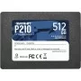 SSD Patriot P210 512GB 2.5" 7mm SATAIII 3D QLC (P210S512G25)