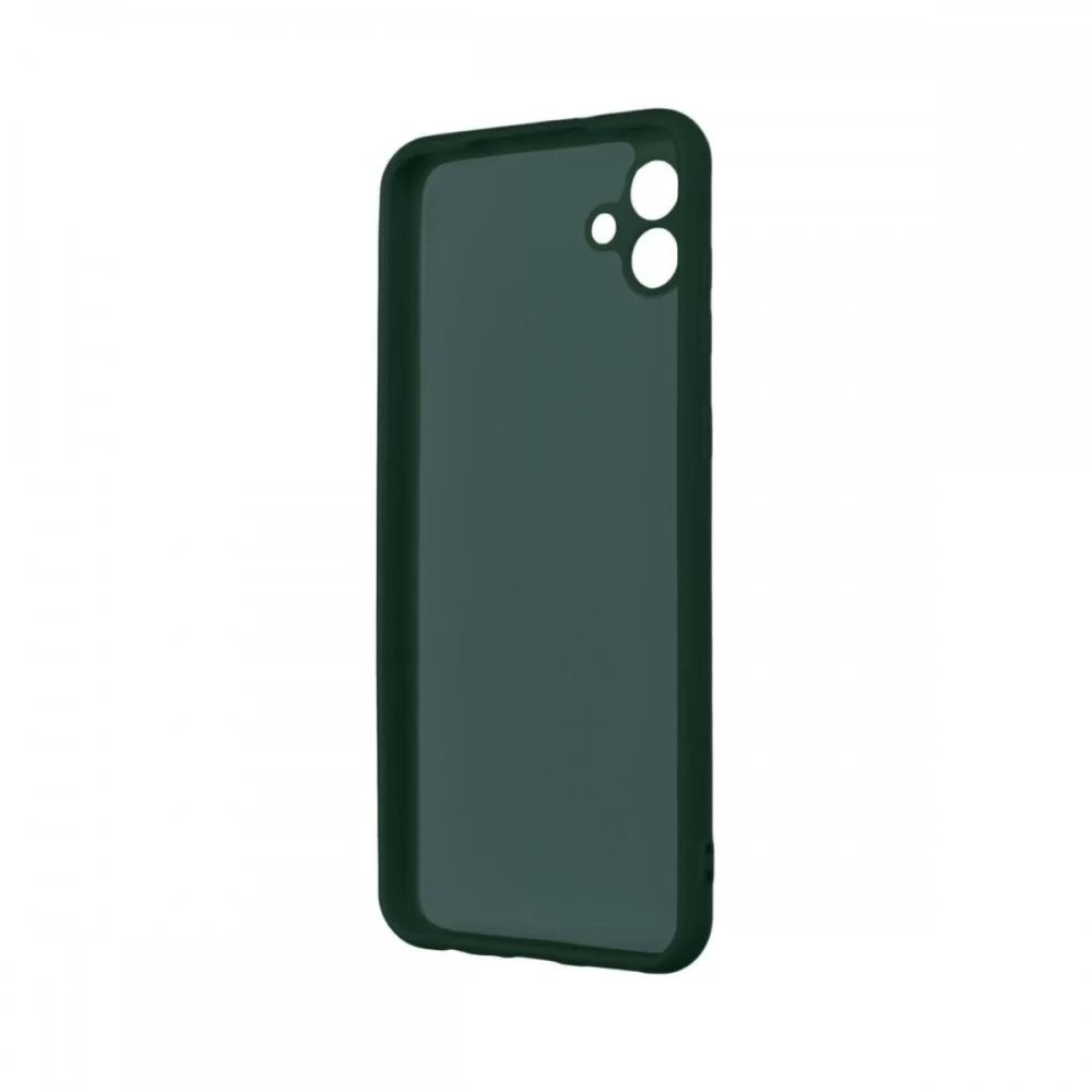 Чохол для смартфона Cosmiс Full Case HQ 2mm for Samsung Galaxy A04 Pine Green (CosmicFG04PineGreen)
