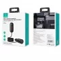 АЗП Usams US-CC161Car Charger 3USB + Type-C 156W With Cigarette Lighter Black (CC161CC01)