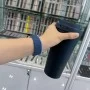 Силиконовый магнитный ремешок STR MagStrap для Apple Watch 49/42/44/45 mm - Black/Orange